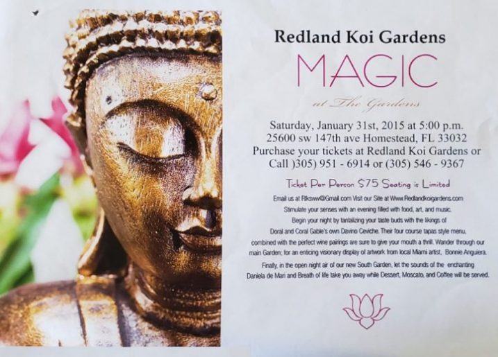 Redland Koi Gardens
